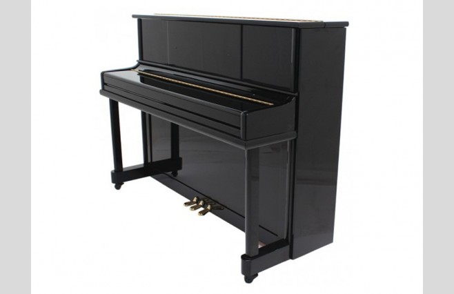 Steinhoven SU 112 Polished Ebony Upright Piano - Image 3
